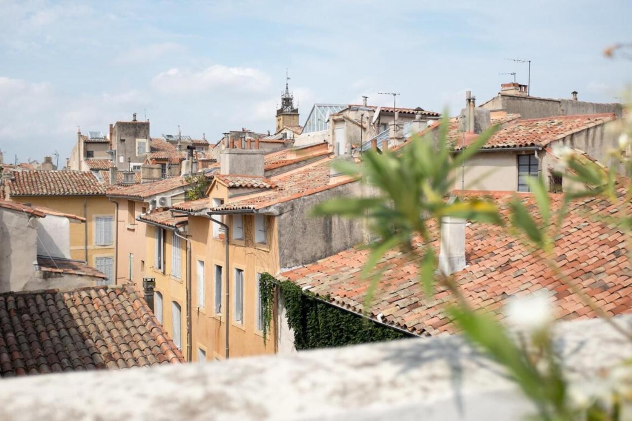 Appartement Anis Furnished Flat à Aix-en-Provence Extérieur photo