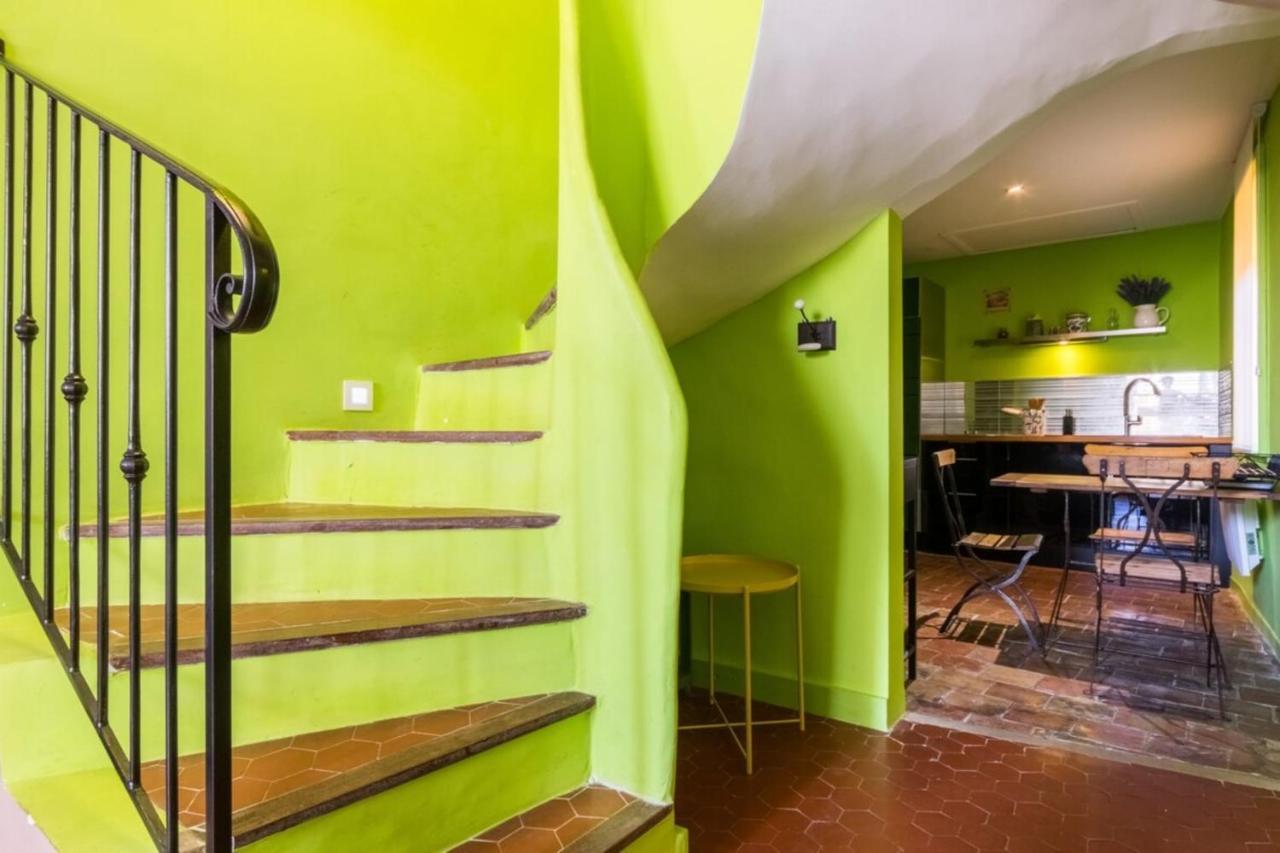 Appartement Anis Furnished Flat à Aix-en-Provence Extérieur photo