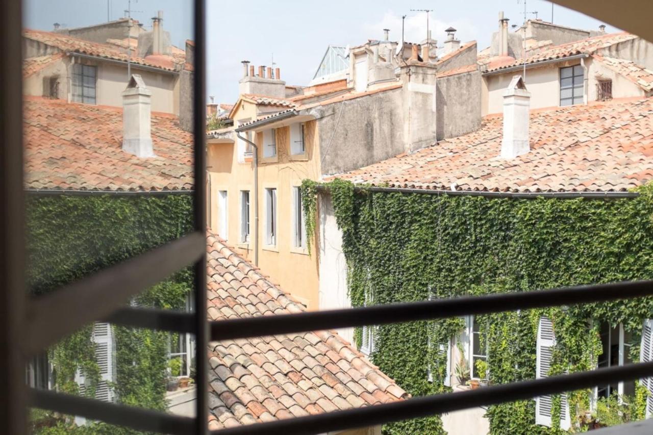 Appartement Anis Furnished Flat à Aix-en-Provence Extérieur photo